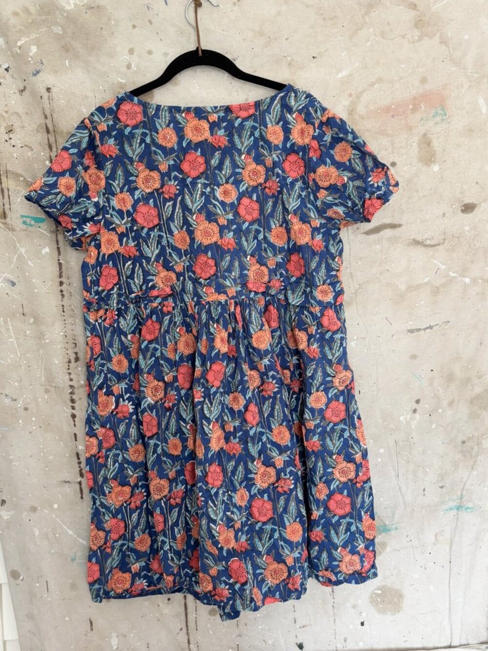 Matchy Matchy Sewing Club Tiered Mini Dress View 6